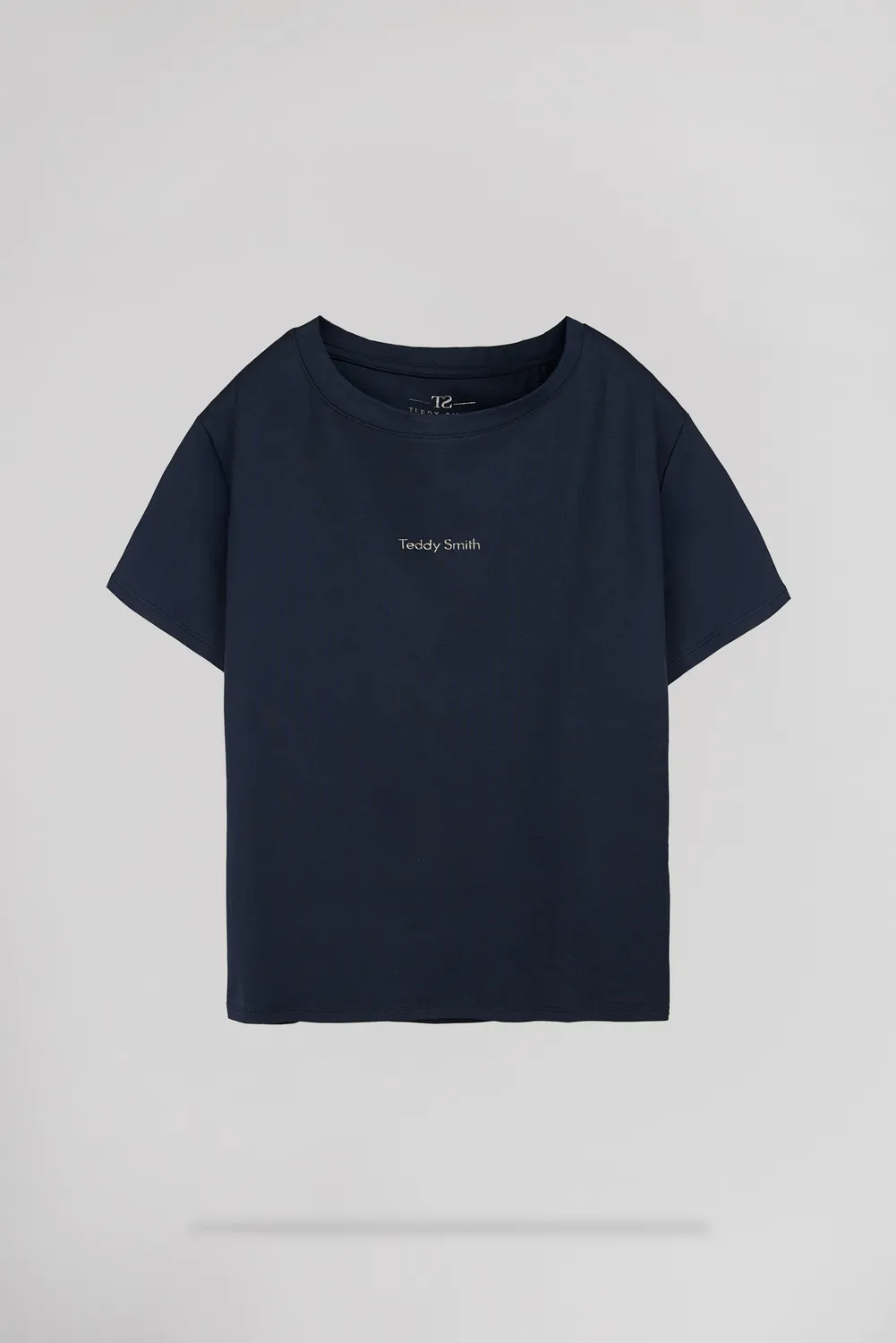 Teddy Smith T-Ribelle t-shirt donna total navy cotone