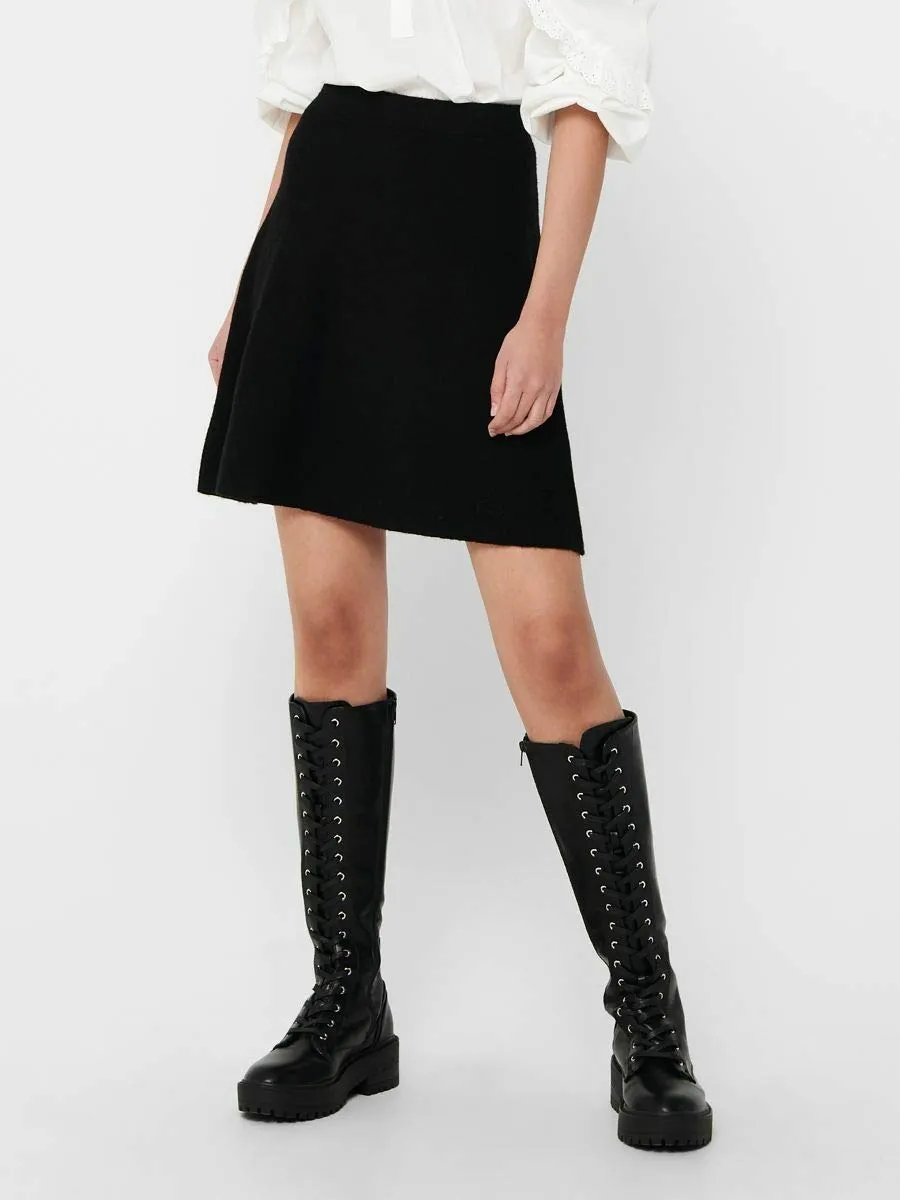 Only Onllynsie Skirt CC Knt Gonna Donna XS Corta