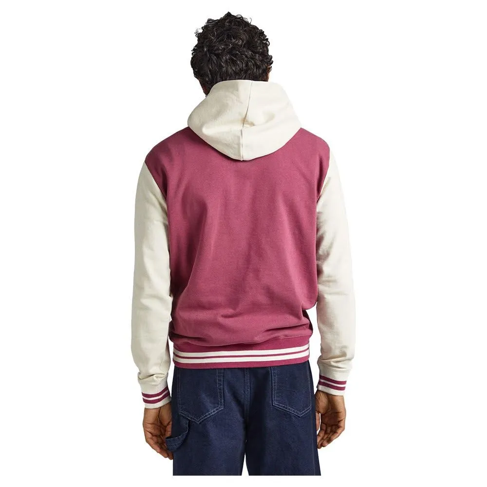 Pepe Jeans Medley felpa cappuccio uomo L block