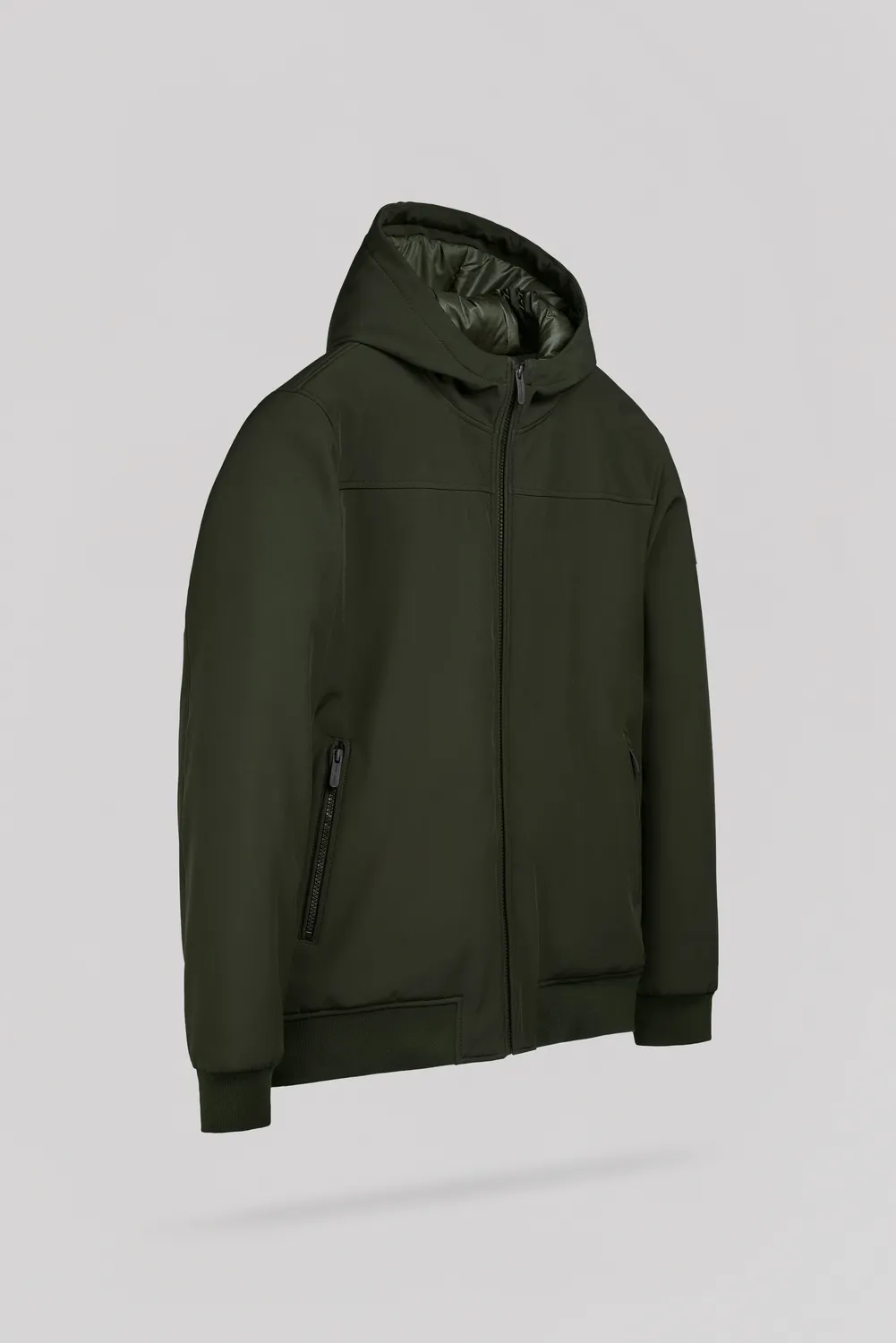 Teddy Smith B-Samy giubbotto uomo kaki idrorepellente