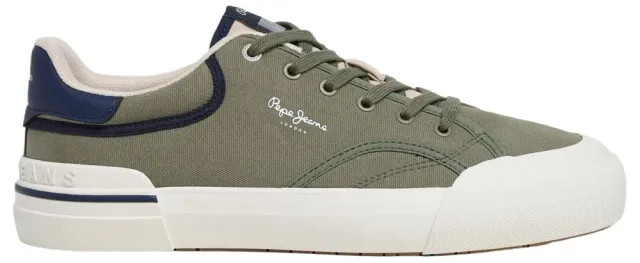 Pepe Jeans Nolan Basic M sneaker uomo bianco tela