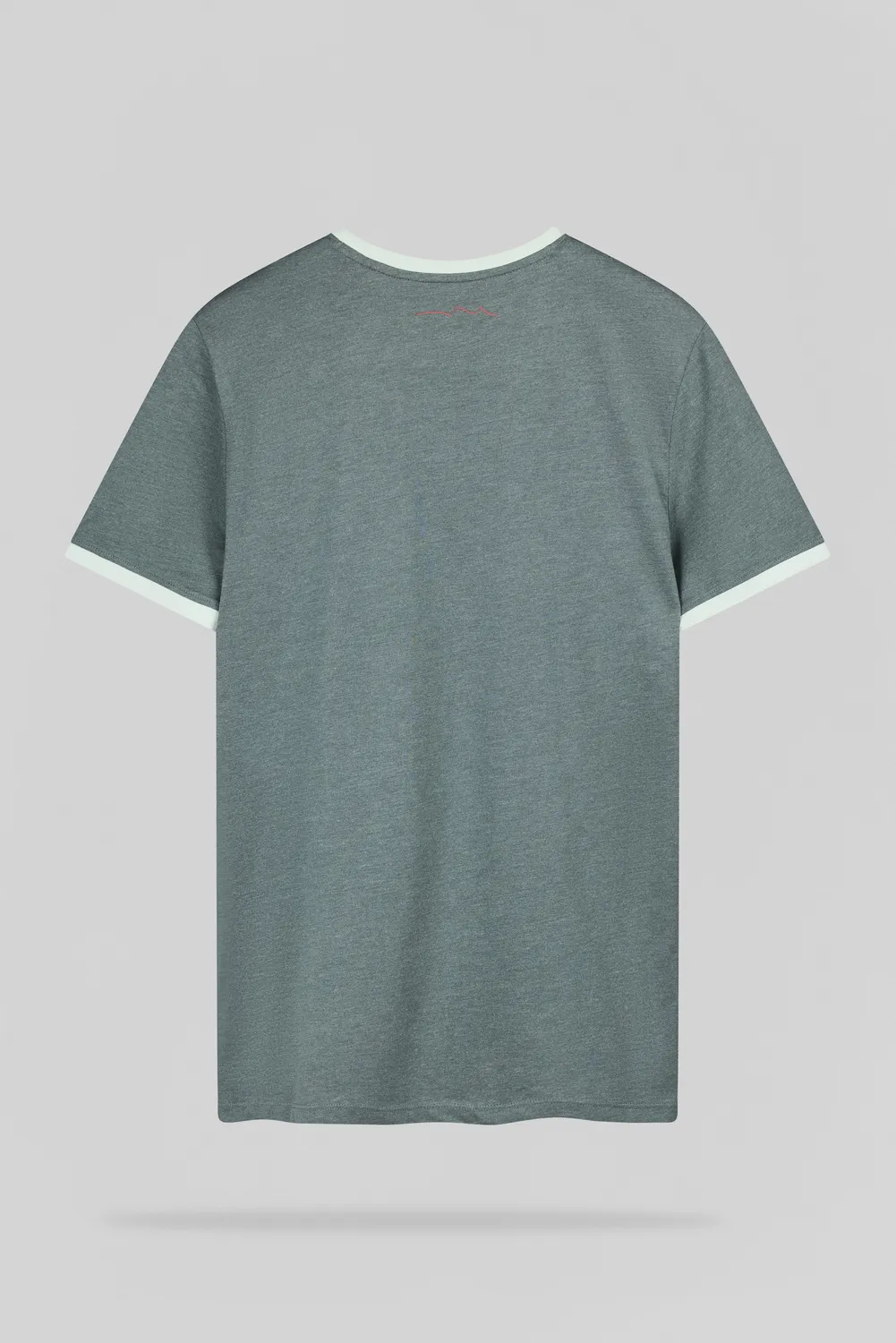 Teddy Smith The Tee 2 t-shirt uomo kaki vintage