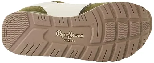 Pepe Jeans Contrast Runner Sneakers Donna Verdi
