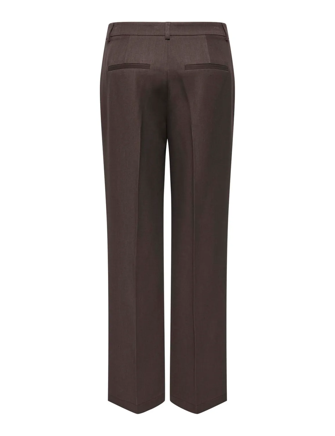 ONLY Onlhattie pantaloni larghi vita alta misto lana