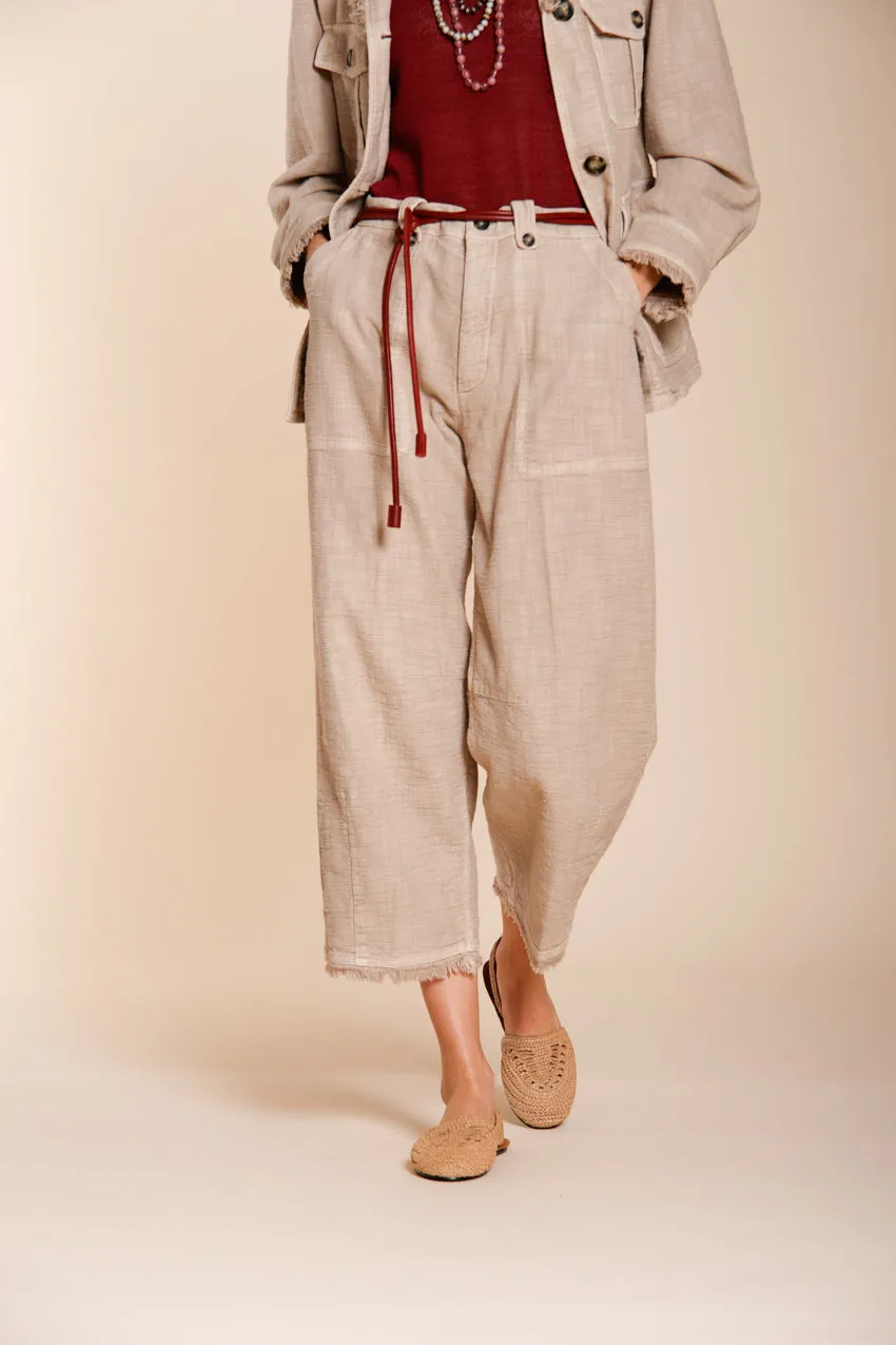 Mason's Vivienne Work cargo donna balloon beige