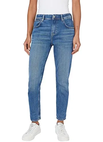 Pepe Jeans Violet Jeans Donna 26W/32L Denim Elasticizzato