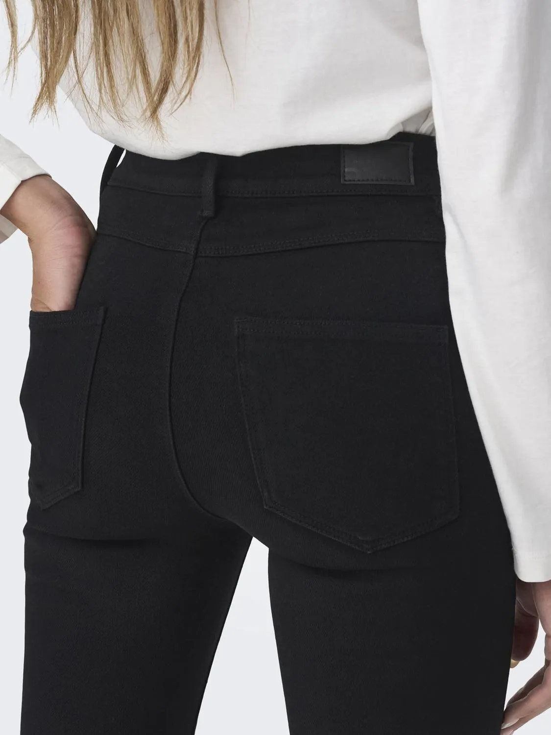 ONLY ONLMILA Skinny Jeans Donna Vita Alta 26W 34L
