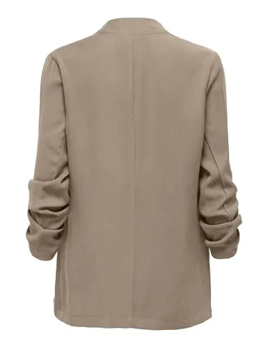 ONLY Onllalia 3/4 Open Jacket Pnt giacca asfalto