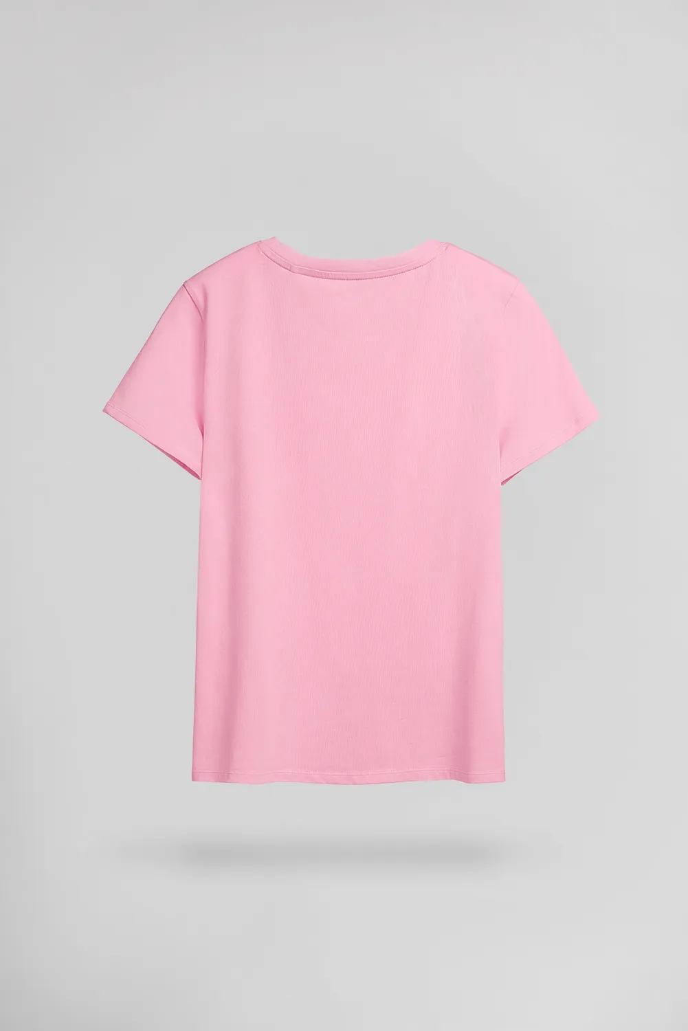 Teddy Smith T-Ribelle MC t-shirt donna rose bonbon stampa