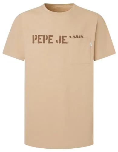 Pepe Jeans Cosby t-shirt taschino stampa petto