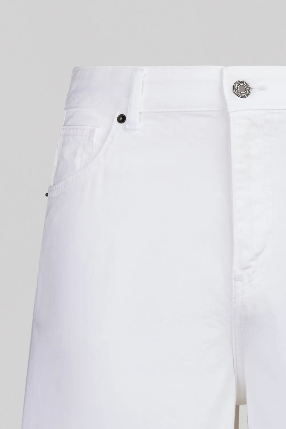 Teddy Smith S-Tomboy short bermuda donna bianco cotone