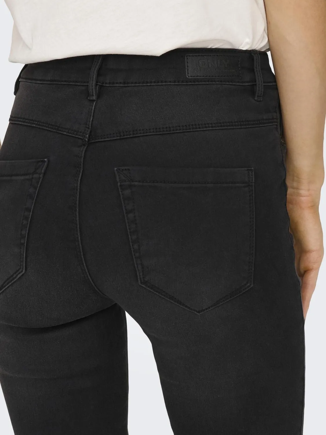Only Onlroyal Life jeans donna M/30L skinny vita alta