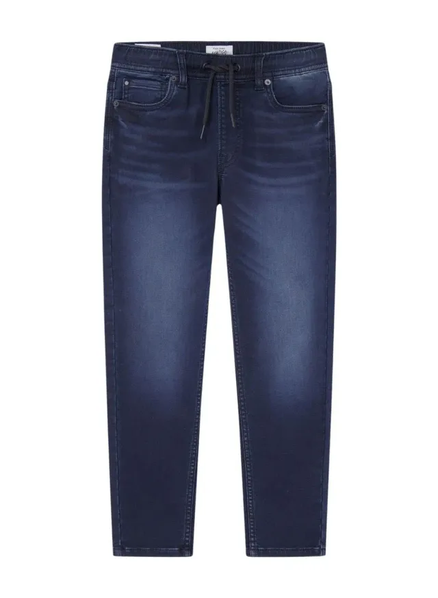 Pepe Jeans Pb202134 jeans bambino 10 anni tapered denim