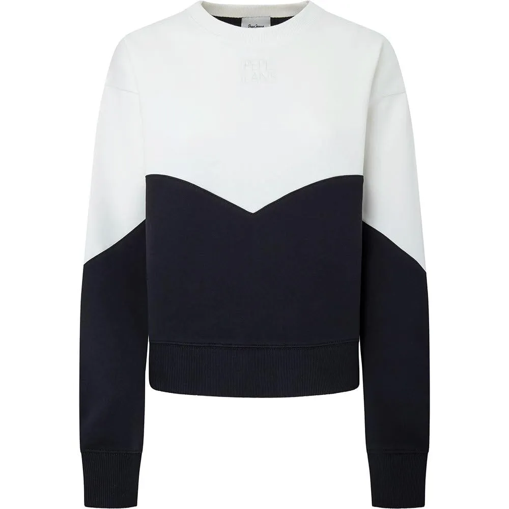 Pepe Jeans Hilda Maglione Donna M Collo Perkins Blu