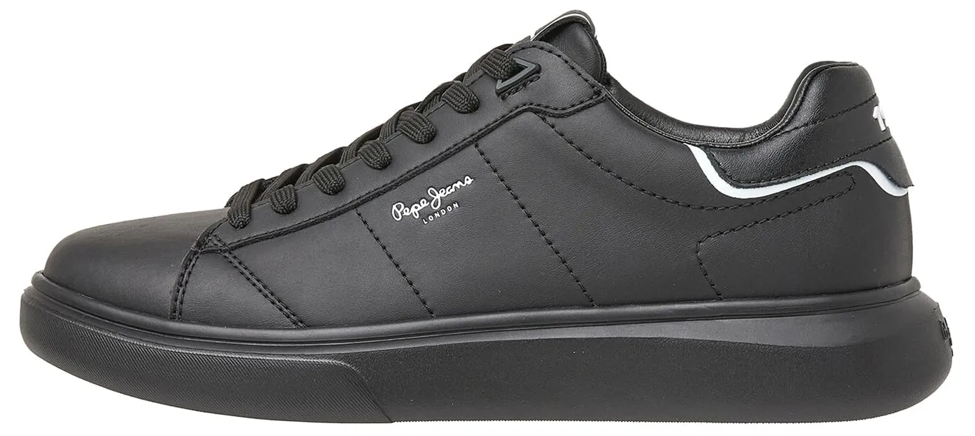 Pepe Jeans Eaton Basic Sneaker Uomo Bianca 40