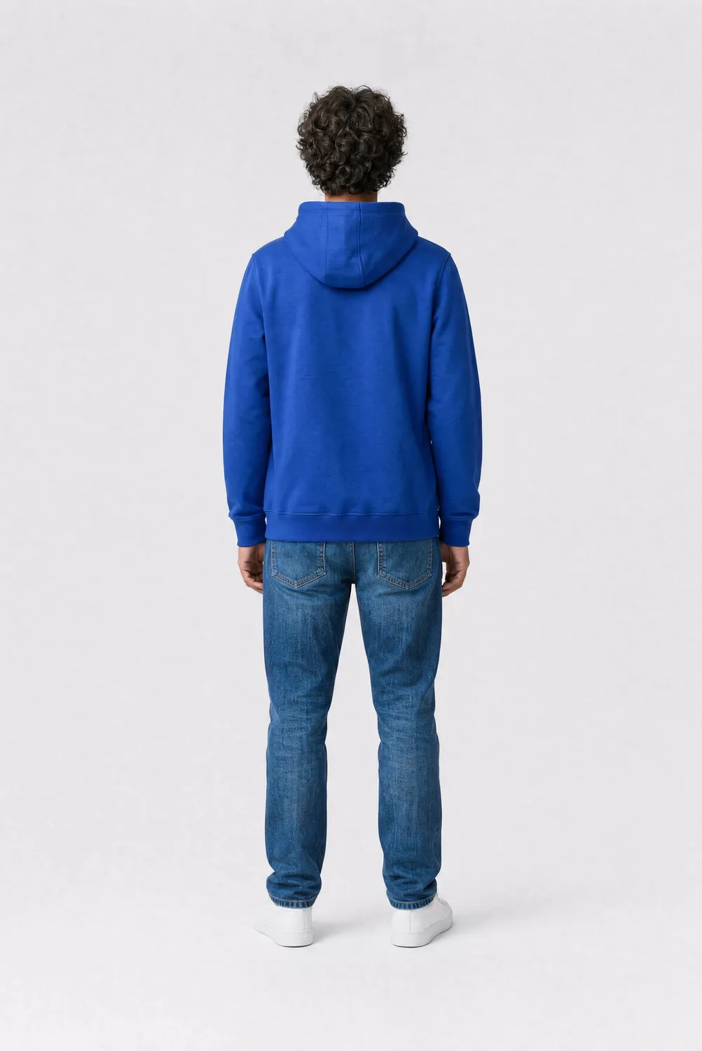 Teddy Smith S-Evry Hoody JR felpa bambino blu peps cotone