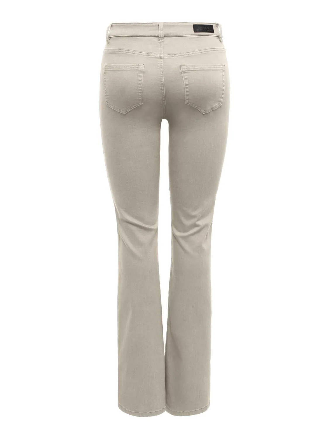 ONLY Onlblush Mid Flared pantaloni donna a zampa vita media