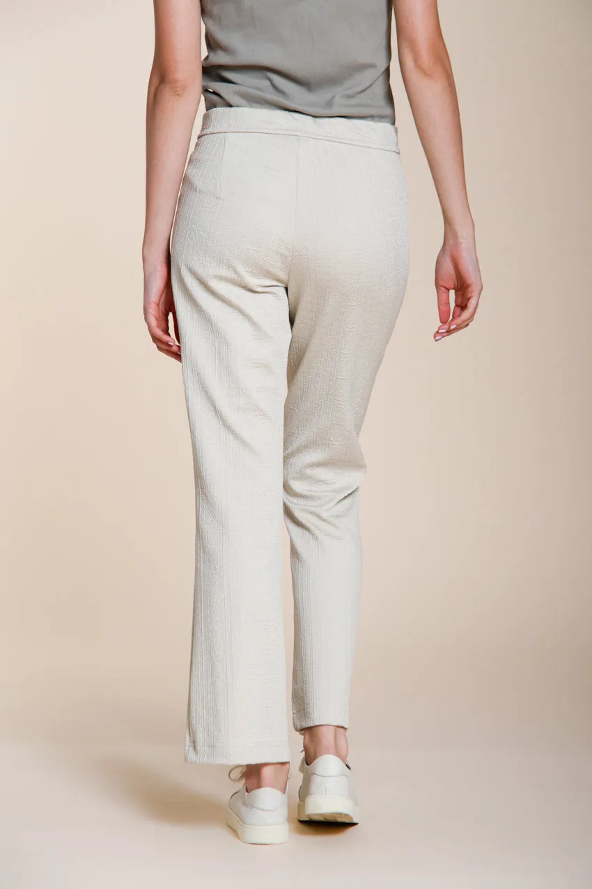 Mason's Easy Kick jogger donna bianco latte slim