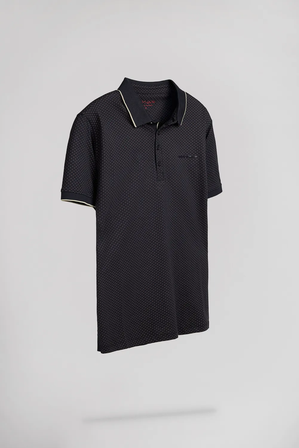 Teddy Smith Pasy 2 MC Polo Uomo Blu Navy Piqué