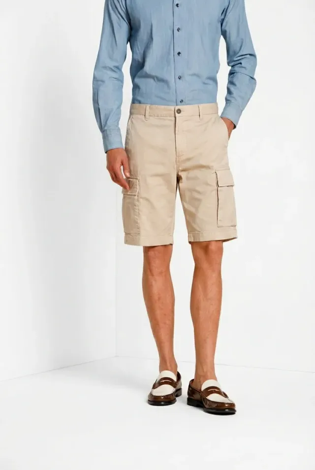 Mason’s Cargo M74 bermuda cargo uomo beige chiaro relaxed