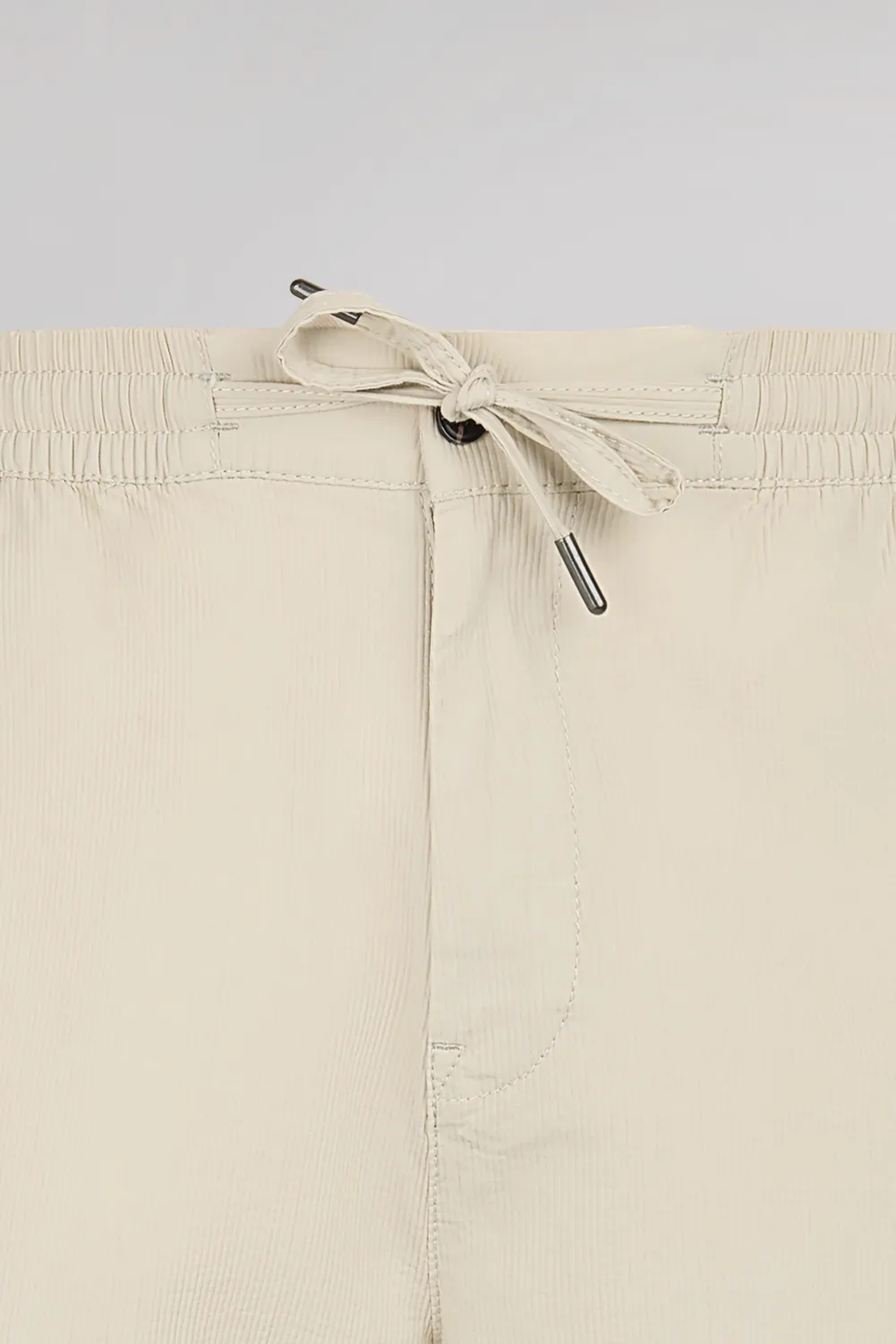 Teddy Smith Pywan 17 Pantalone Uomo Greige Seersucker
