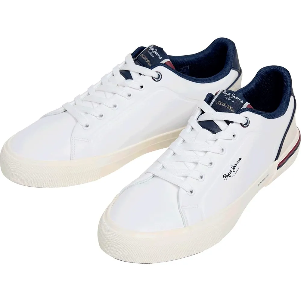 Pepe Jeans Kenton Campus Sneakers Uomo 43 blu