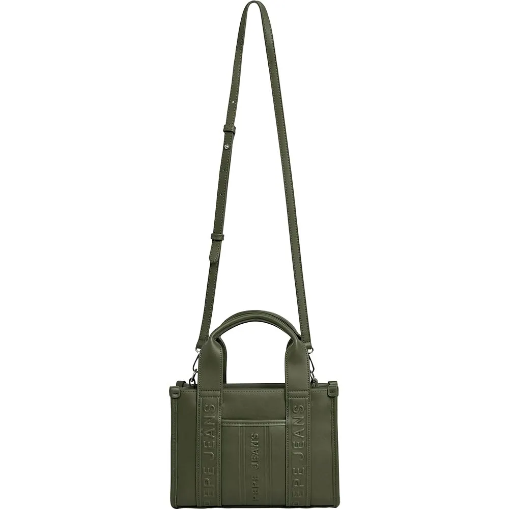Pepe Jeans Zadie Marrel borsa tracolla donna con logo