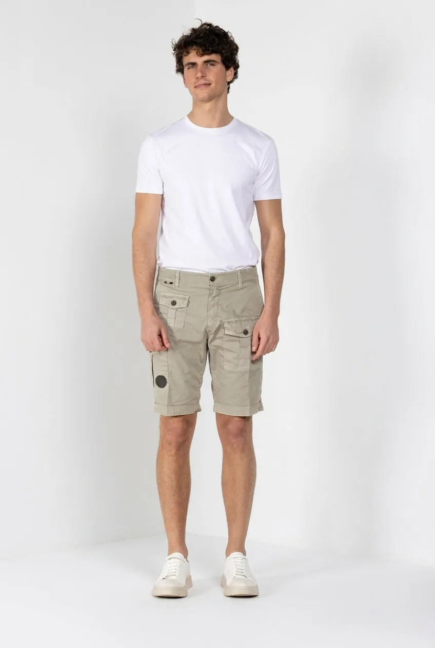 Mason's George Coolpocket Bermuda Cargo Uomo Salvia Carrot