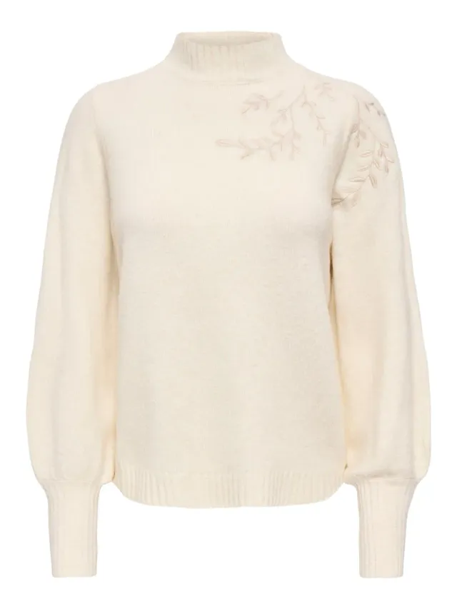ONLY Onlbeauty pullover maglia girocollo S