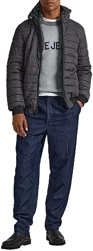 Pepe Jeans Billy Marl piumino uomo L nylon cappuccio