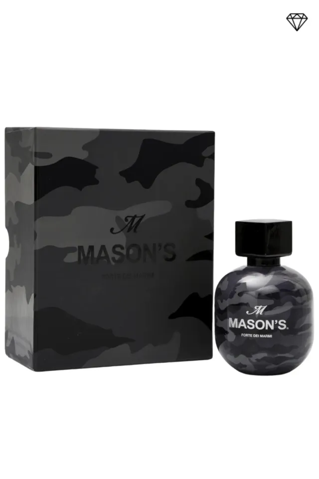 Mason's Black Camou profumo unisex 100 ml ambra
