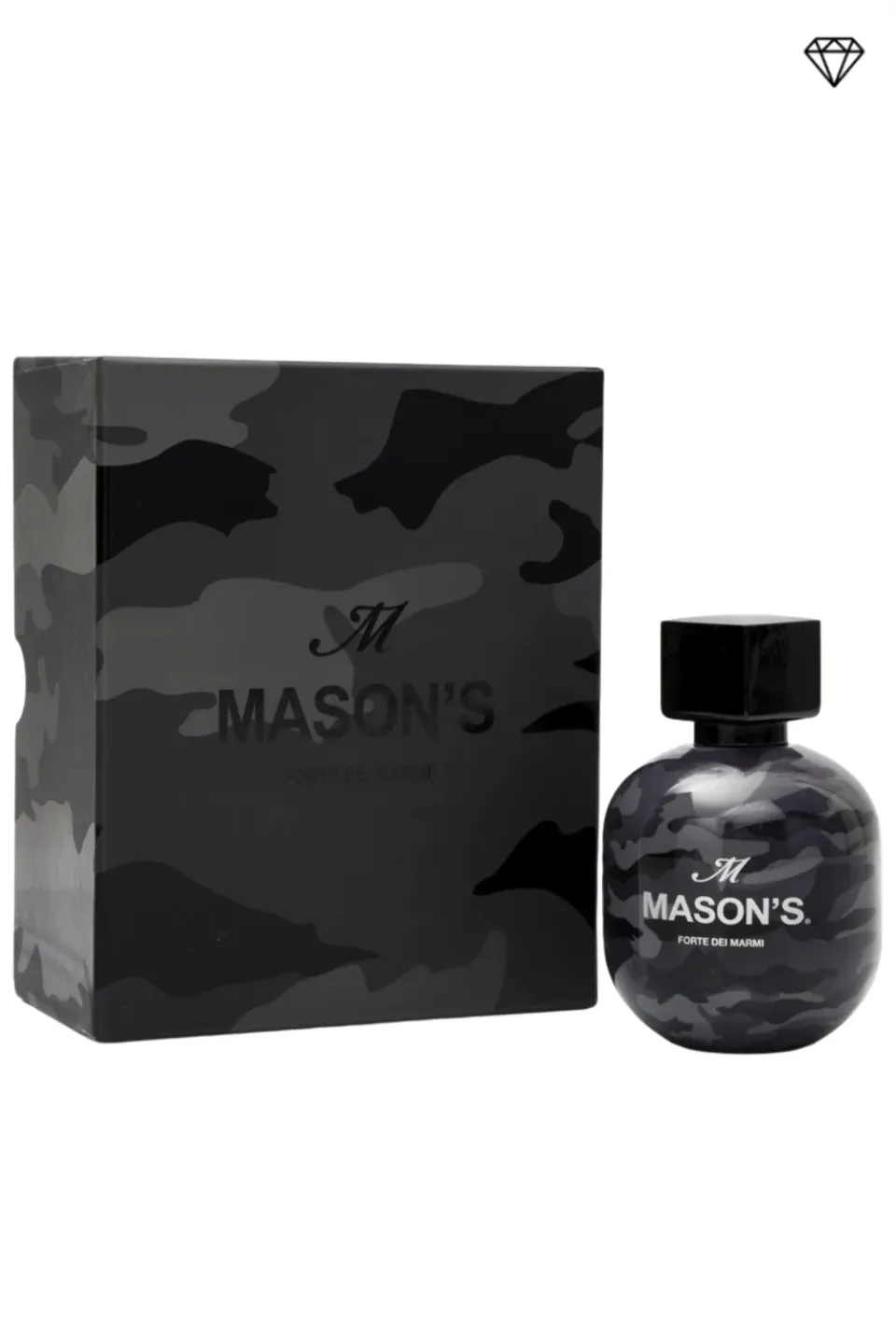 Mason's Black Camou profumo unisex 100 ml ambra