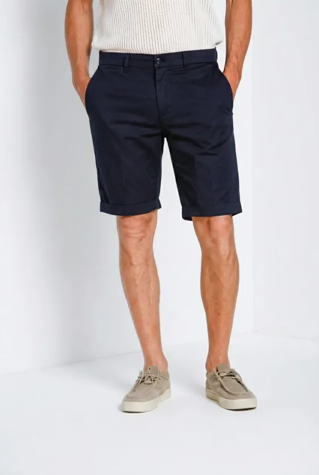 Mason's London bermuda blu notte regular