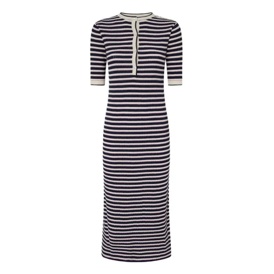 Pepe Jeans Ines Vestito Donna a Costine Taglia M