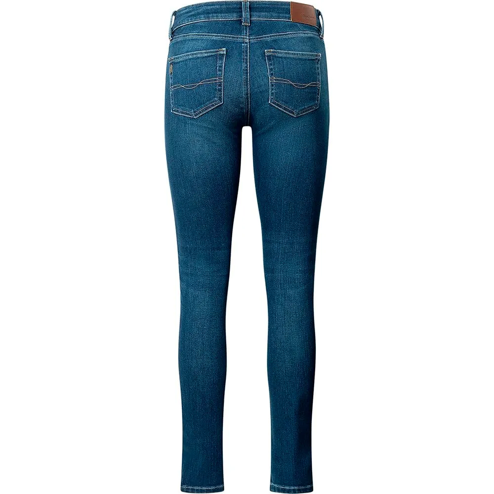 Pepe Jeans Soho Jeans Donna Skinny Vita Bassa Elasticizzato