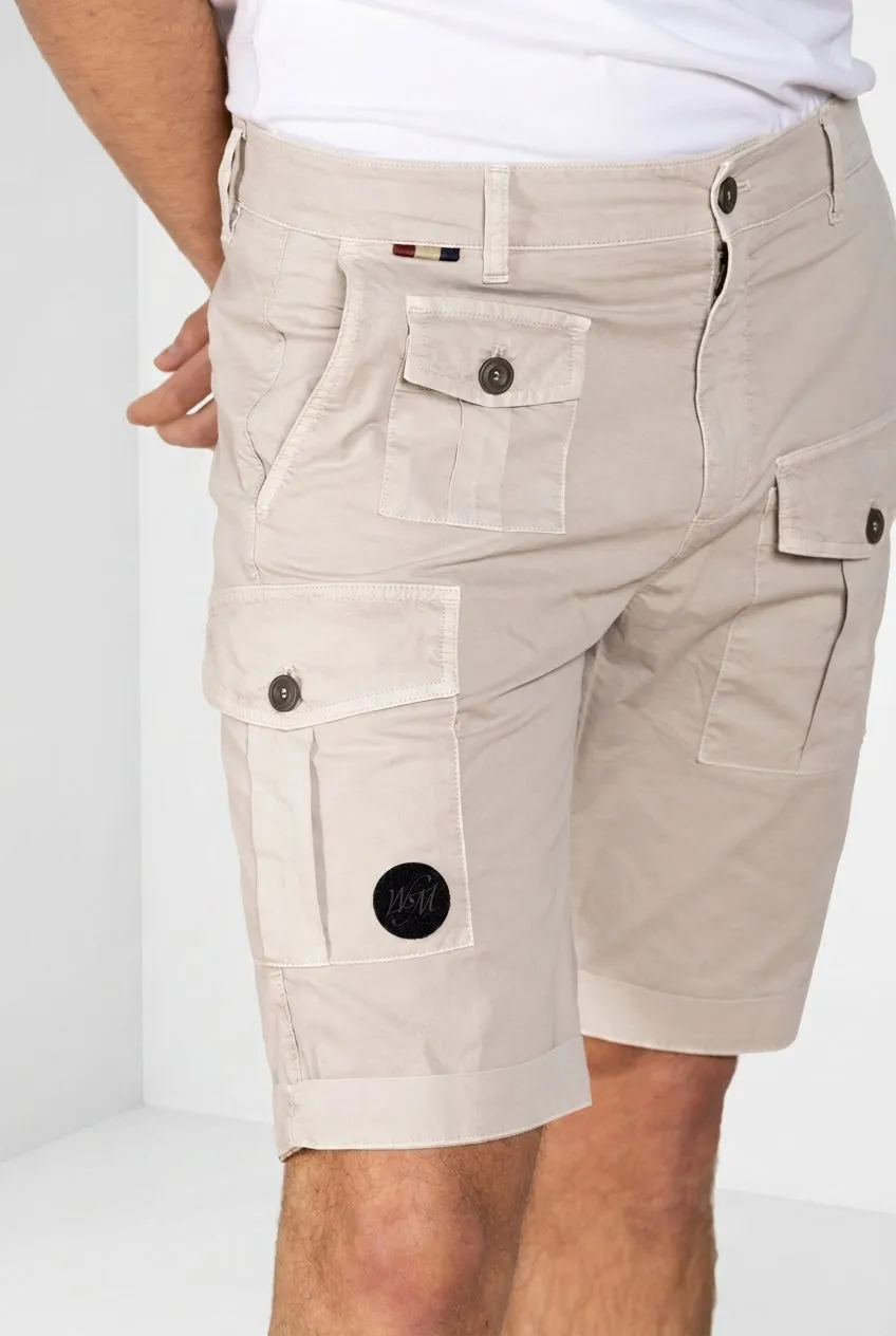 Mason's George Coolpocket bermuda beige carrot fit