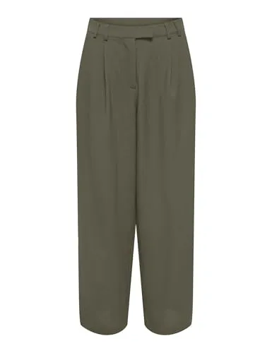 ONLY Onlnova Lesli pantaloni donna vita elasticizzata