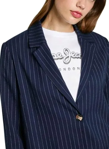 Pepe Jeans Dori blazer donna M monopetto