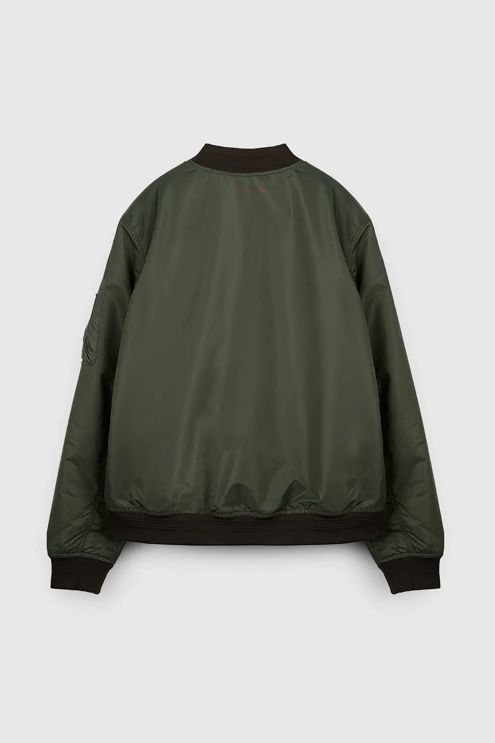 Teddy Smith B-MA1 Military giubbotto bomber kaki uomo