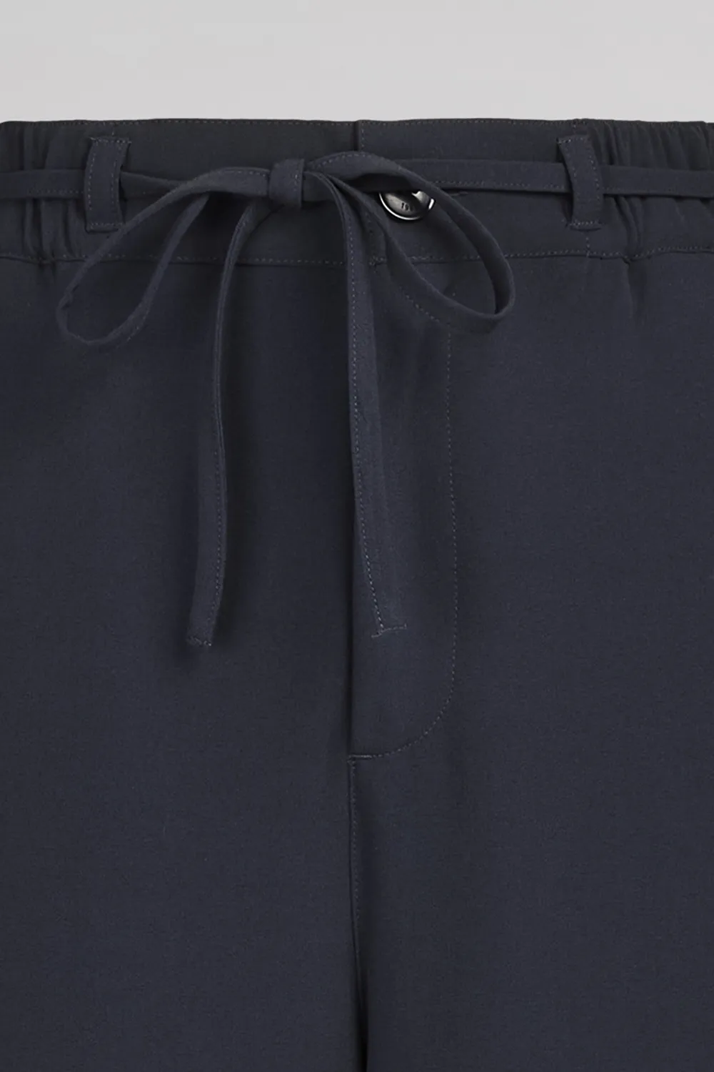 Teddy Smith P-Side pantalone donna navy bistretch