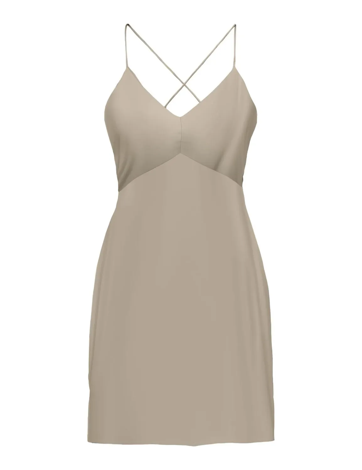 ONLY Onljane Life Janice abito viola tulle taglia S/L