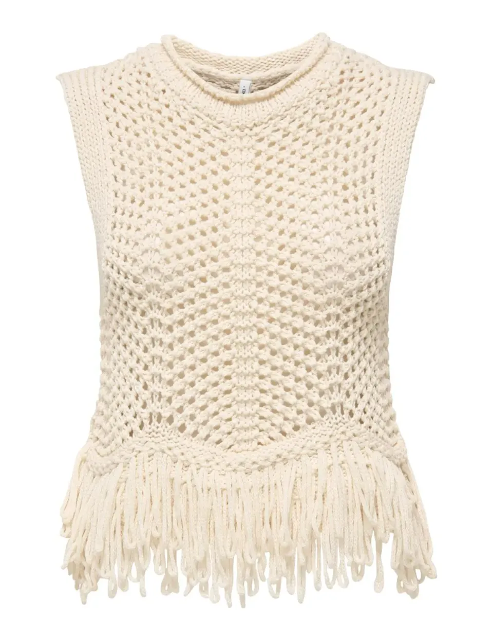 ONLY Onlkimmie top frange betulla XS