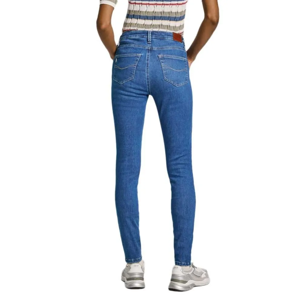 Pepe Jeans Fit Super Skinny jeans donna 27W/30L vita alta