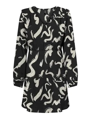Only Monica Dress Vestito Donna L Maniche Lunghe
