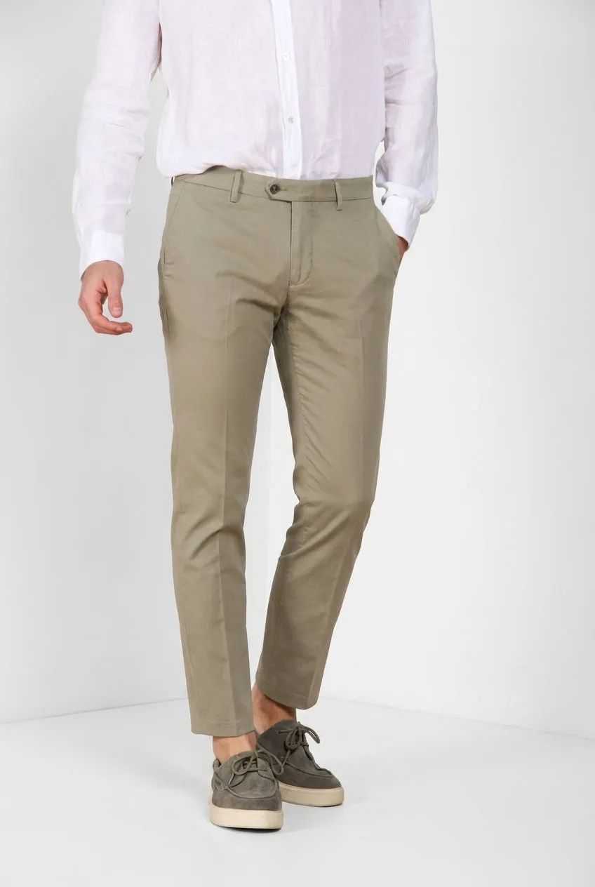 Mason's Torino City Icon Flex Chino Salvia Slim