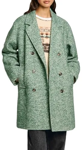 Pepe Jeans Camille giacca donna beige M lana