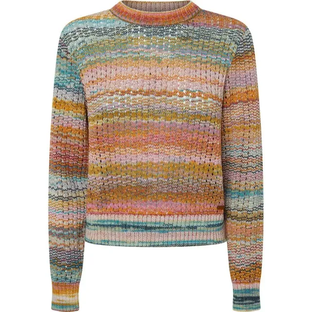 Pepe Jeans India maglione donna M girocollo