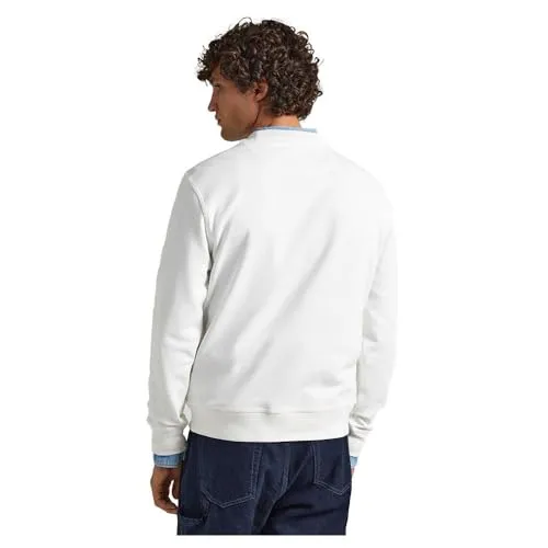 Pepe Jeans Medley Crew felpa uomo L logo petto