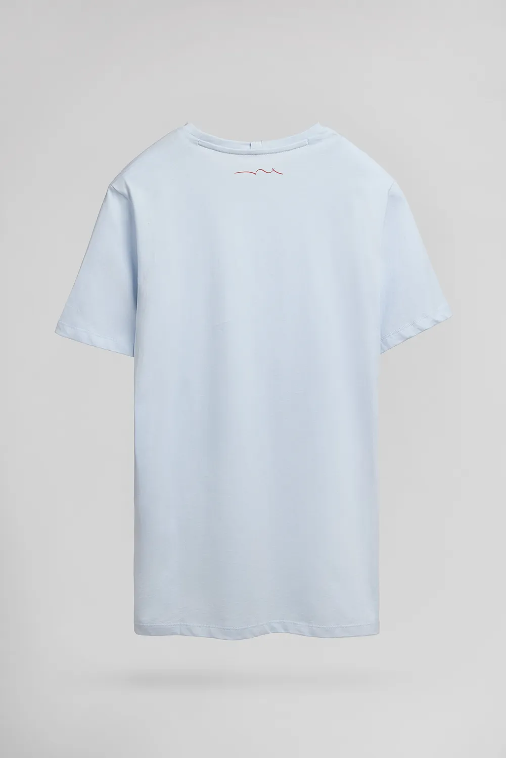 Teddy Smith Soy T-Soy 2 t-shirt azzurro pastello cotone