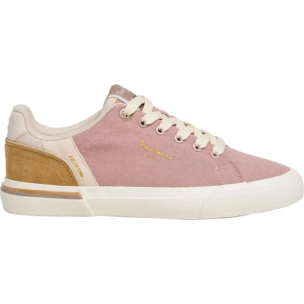 Pepe Jeans Kenton Combi W Sneakers Donna Bianche 38 EU